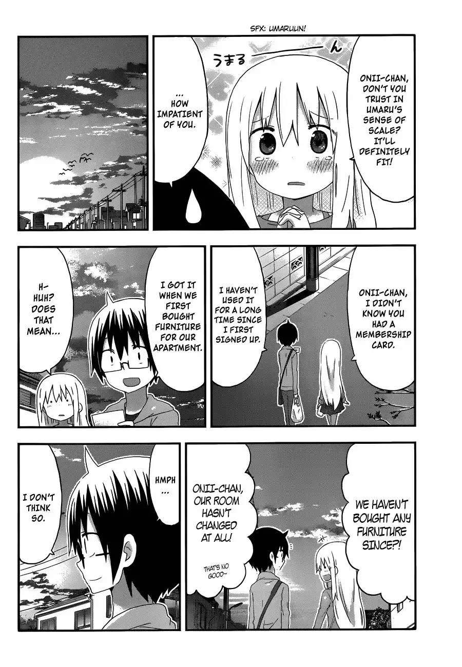 Himouto! Umaru-chan Chapter 144 7